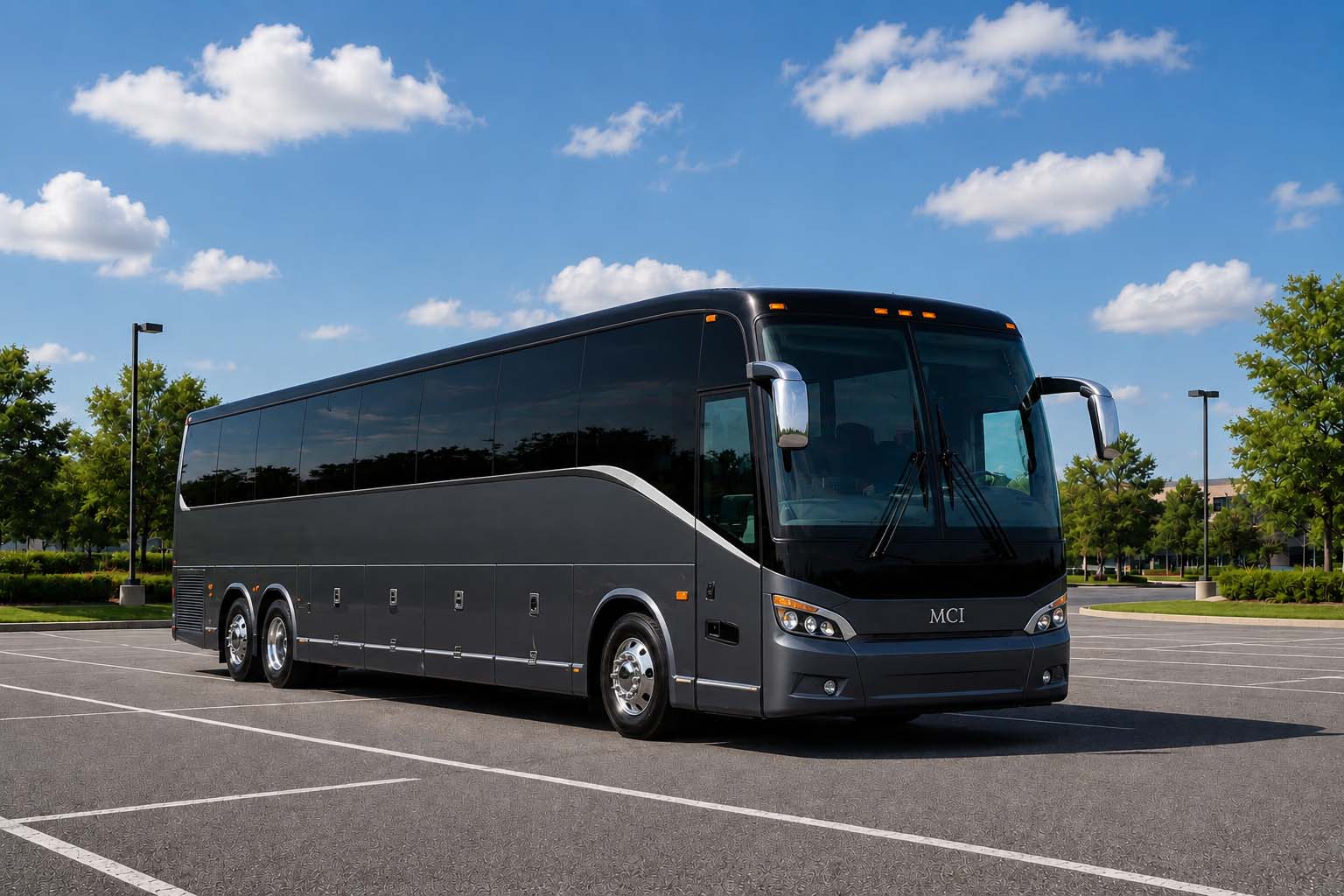 Charter bus rental in Toms River, NJ